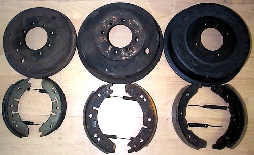 Comparison of alternative front drum brakes - Morris Minor Owners Club